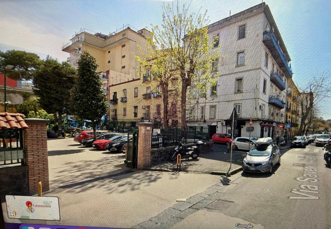 Ferienwohnung La Casa Di Andrew Neapel Exterior foto
