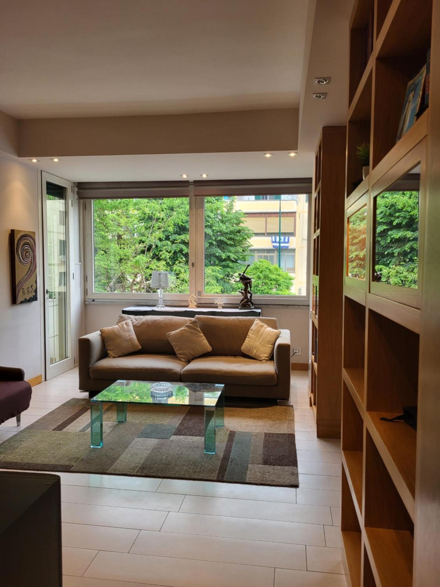 Ferienwohnung La Casa Di Andrew Neapel Exterior foto